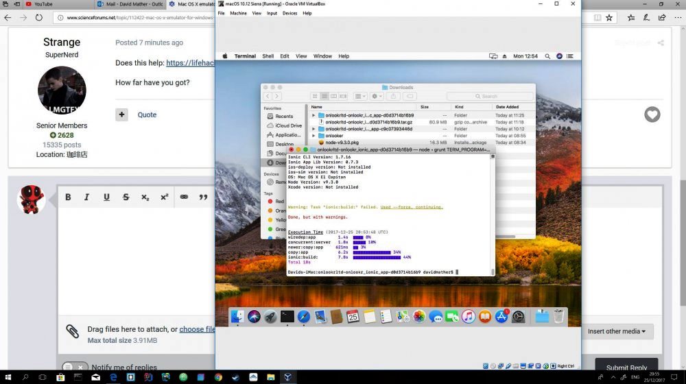 does a mac book pro have an windows emulator?